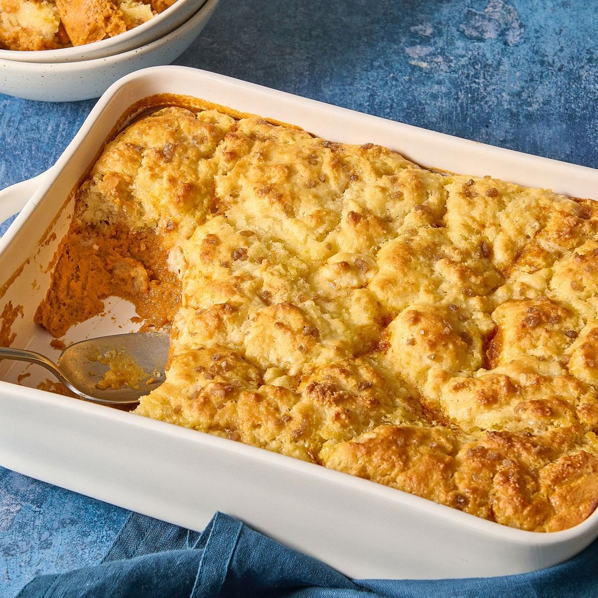 Pumpkin Cobbler