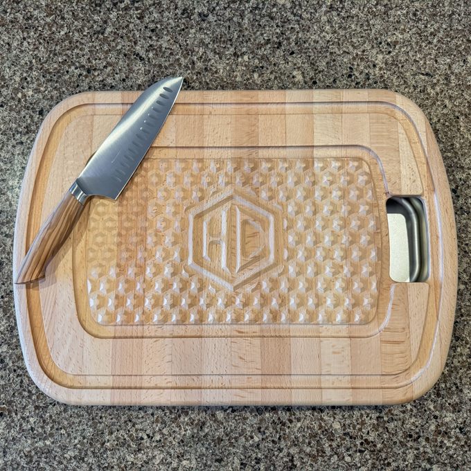 Hexclad Hybrid Carving & Cutting Board