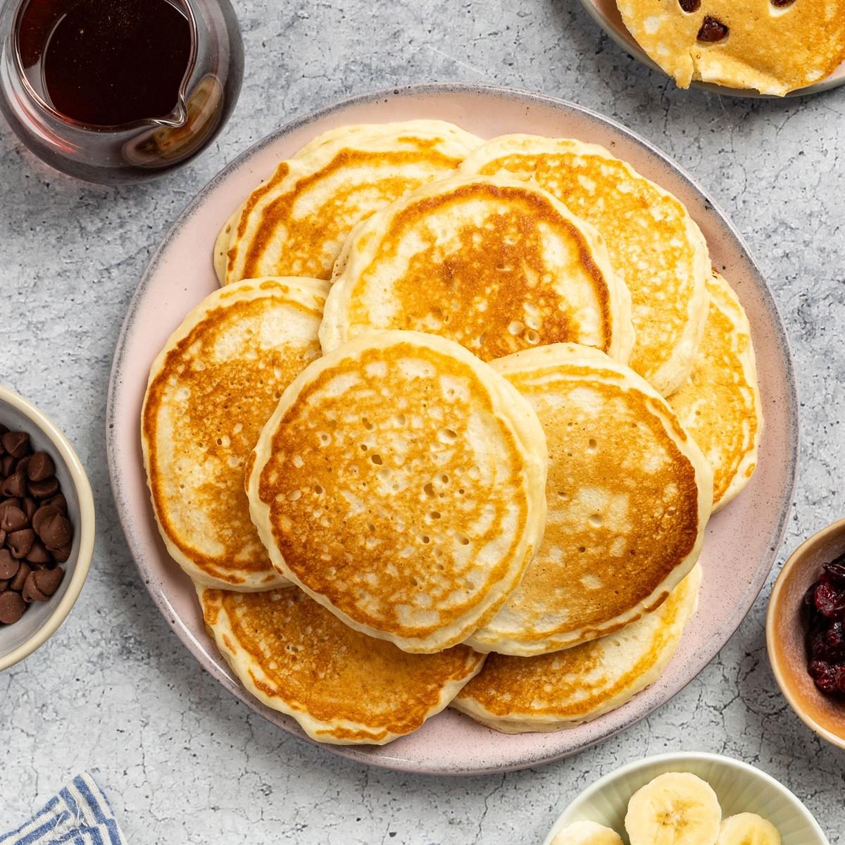 Yogurt Pancakes