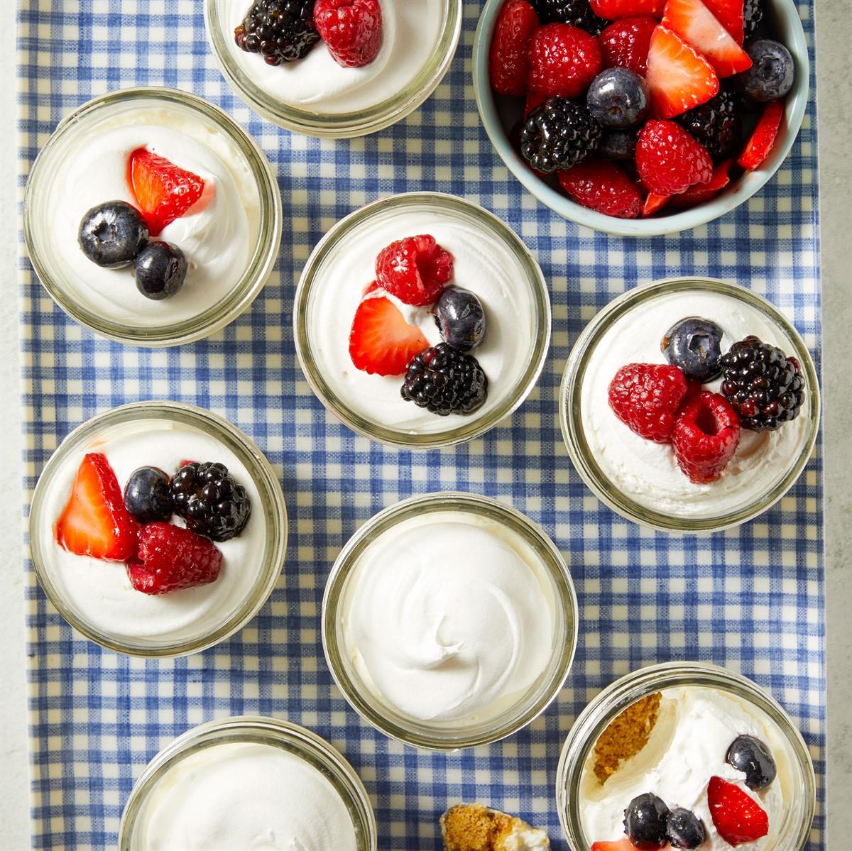 Cheesecake Cups