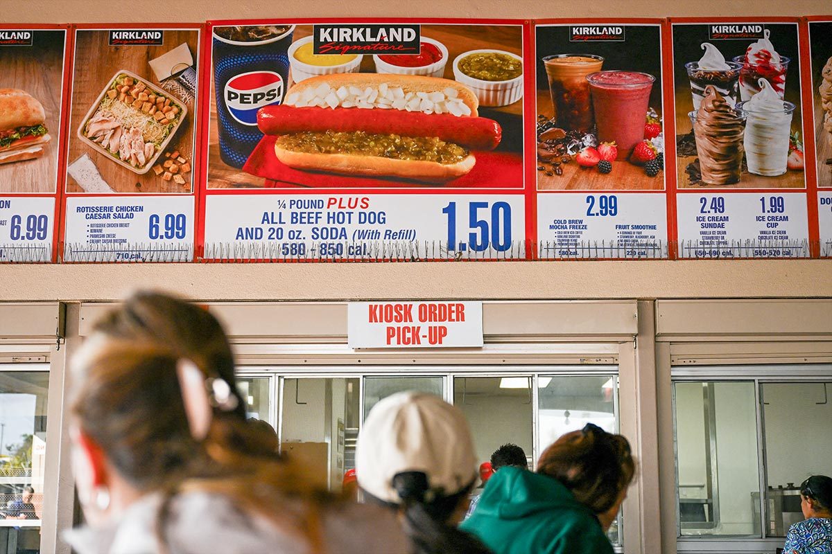 Cosco Food Counter