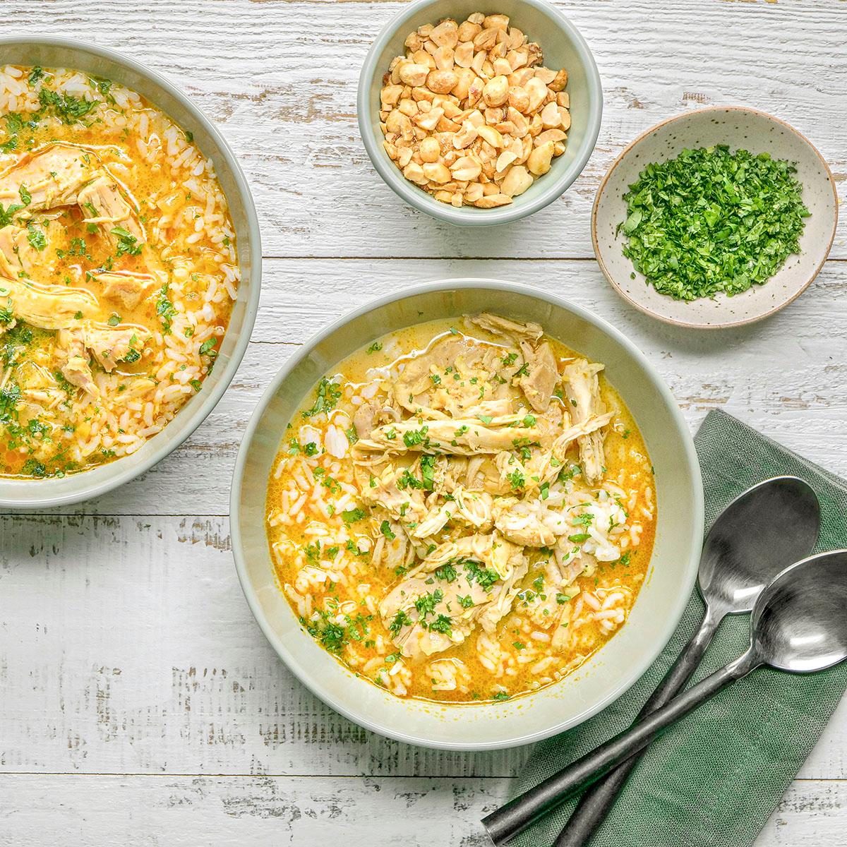 Coconut Curry Chicken