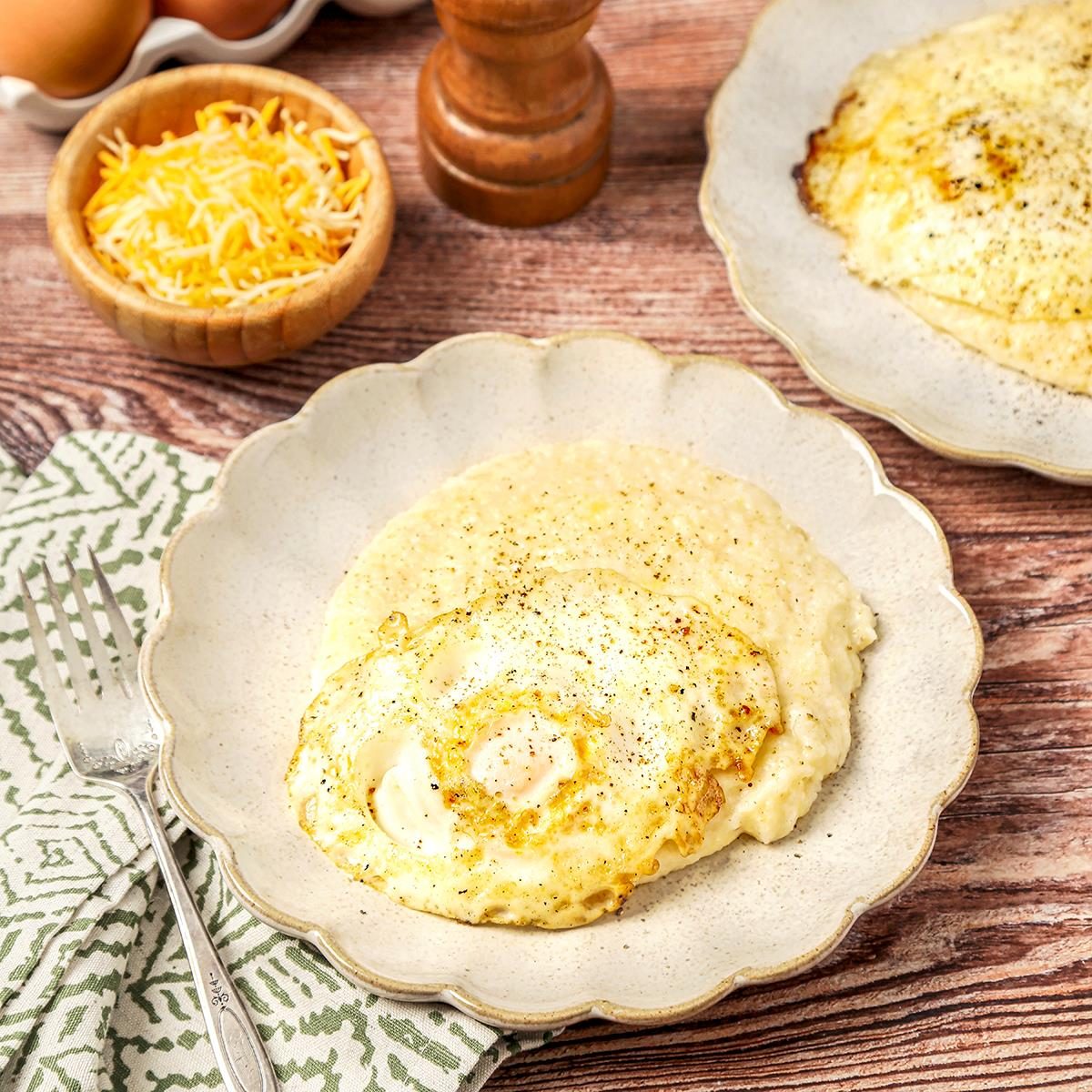 Grits and Eggs