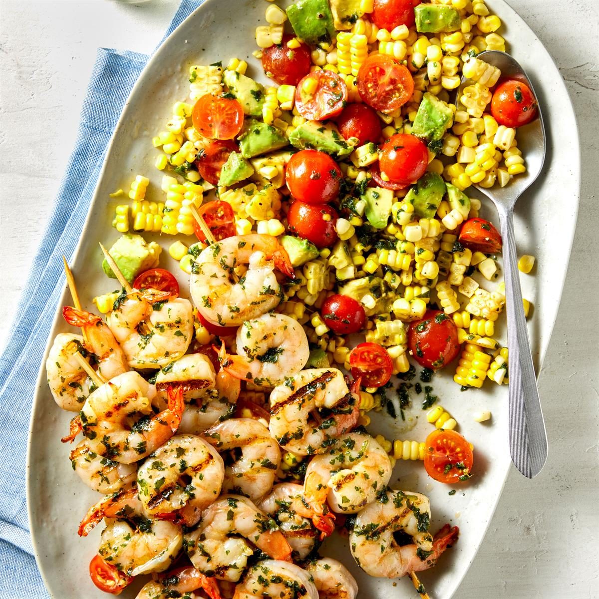 Shrimp and Corn Salad