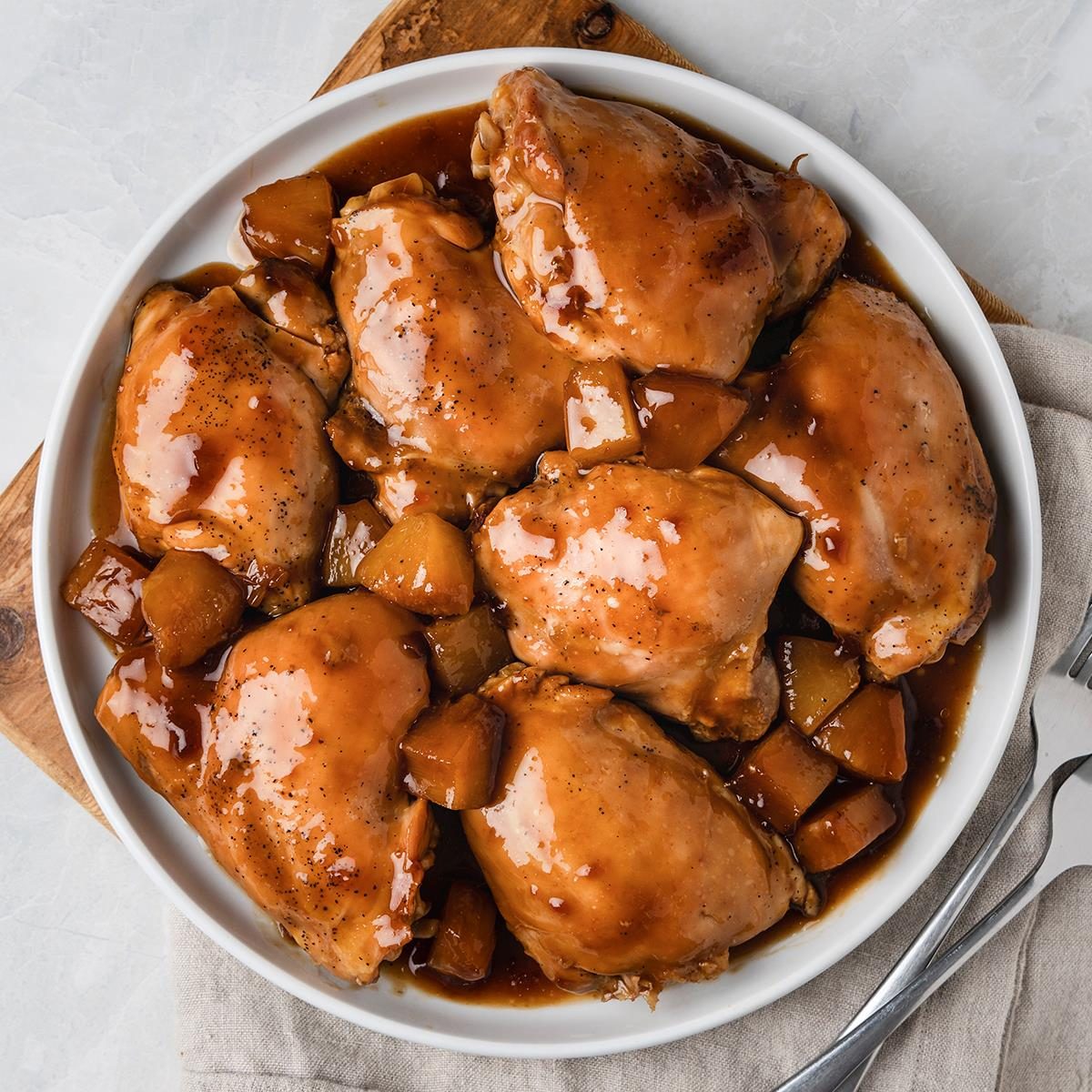 Pineapple Chicken Thighs Exps Tohd25 24976 Christinema 2