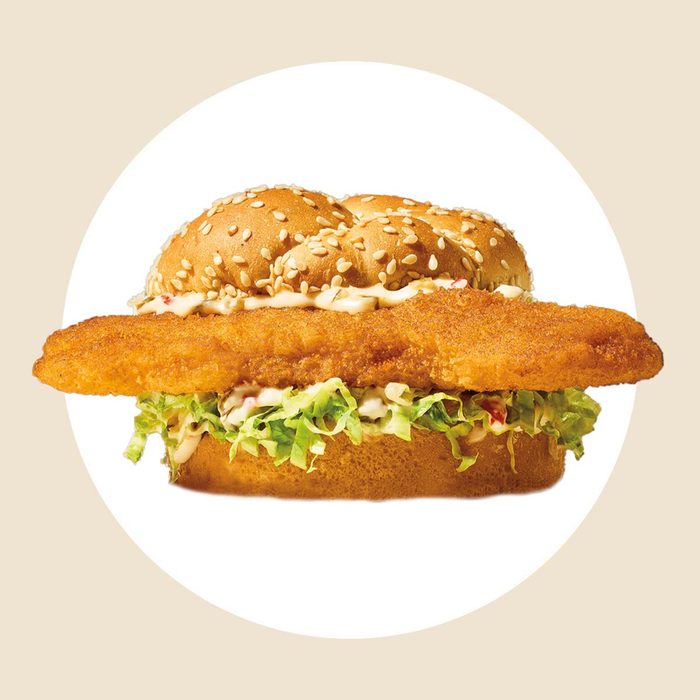 Arby's Fish Sandwich