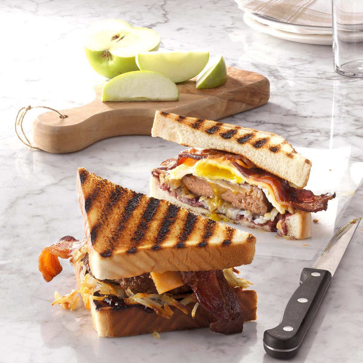Breakfast Burgers