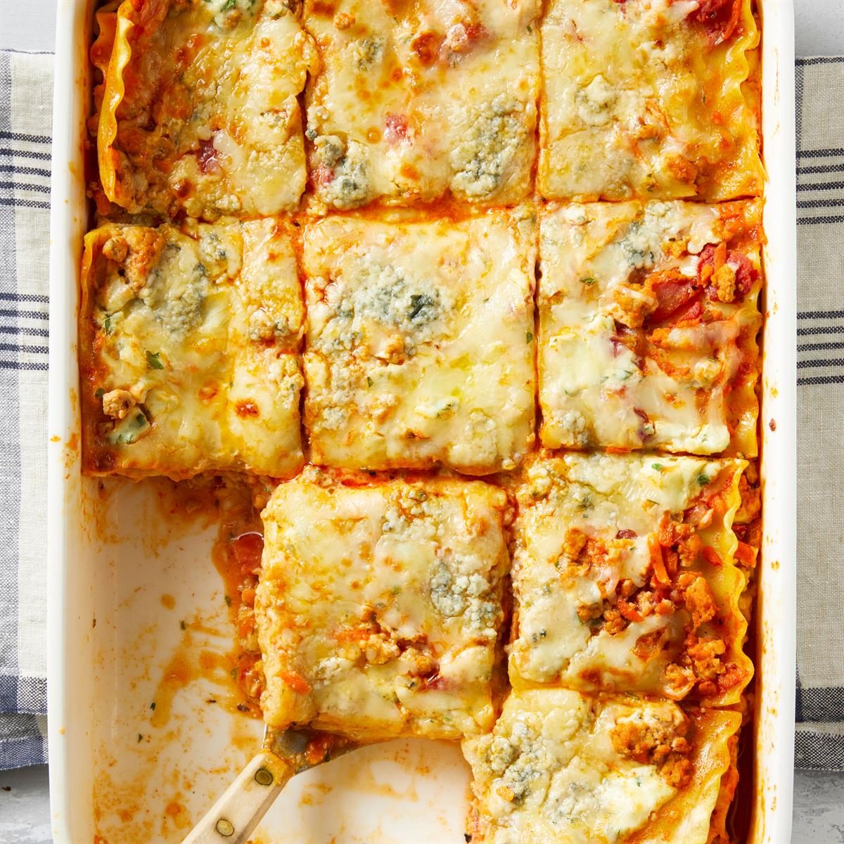 Buffalo Chicken Lasagna