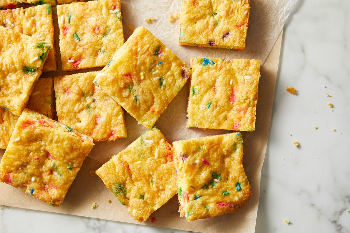 Cake Mix Bars