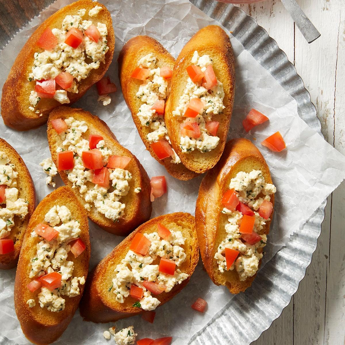 Feta Bruschetta