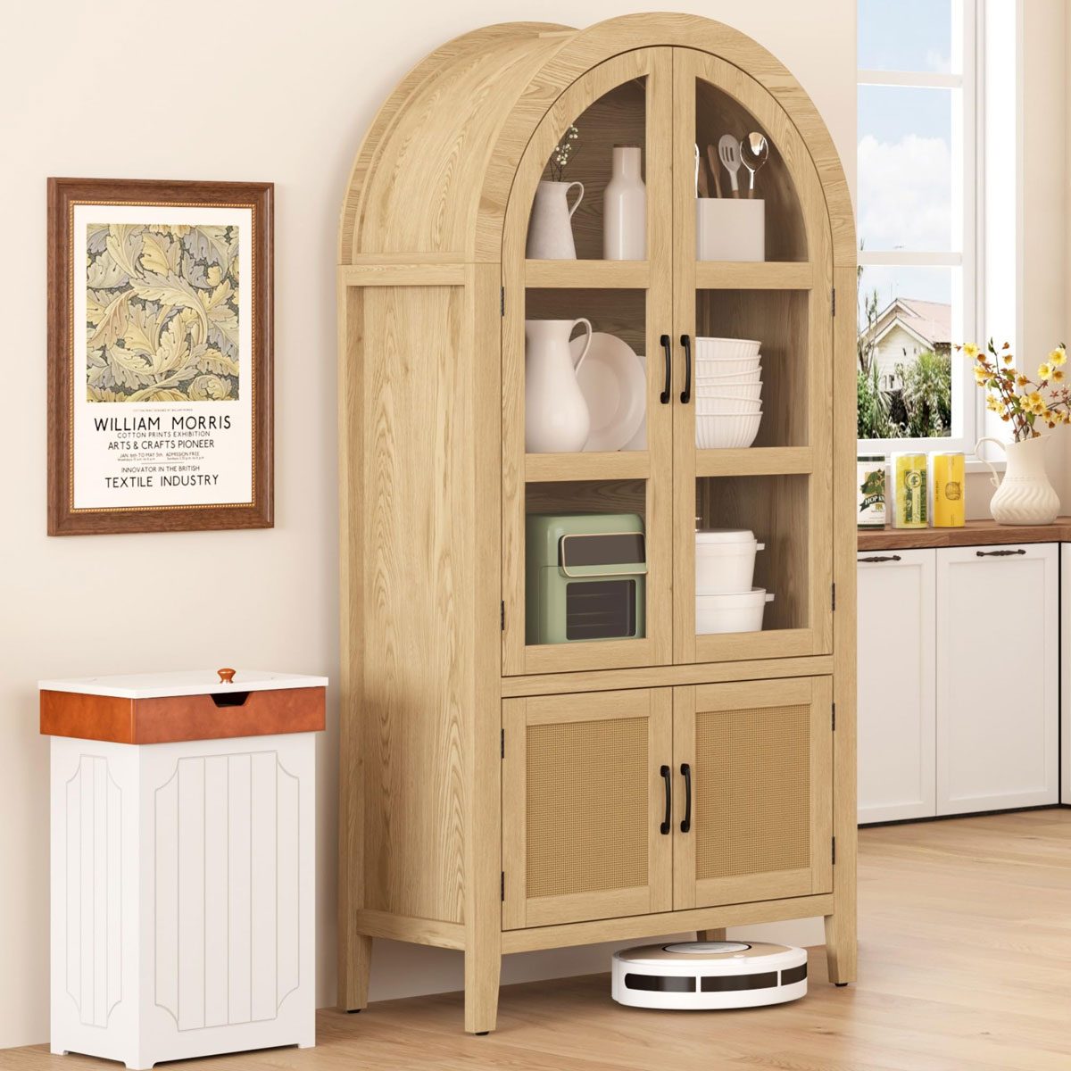 Function Home Farmer’s Pantry Cabinet