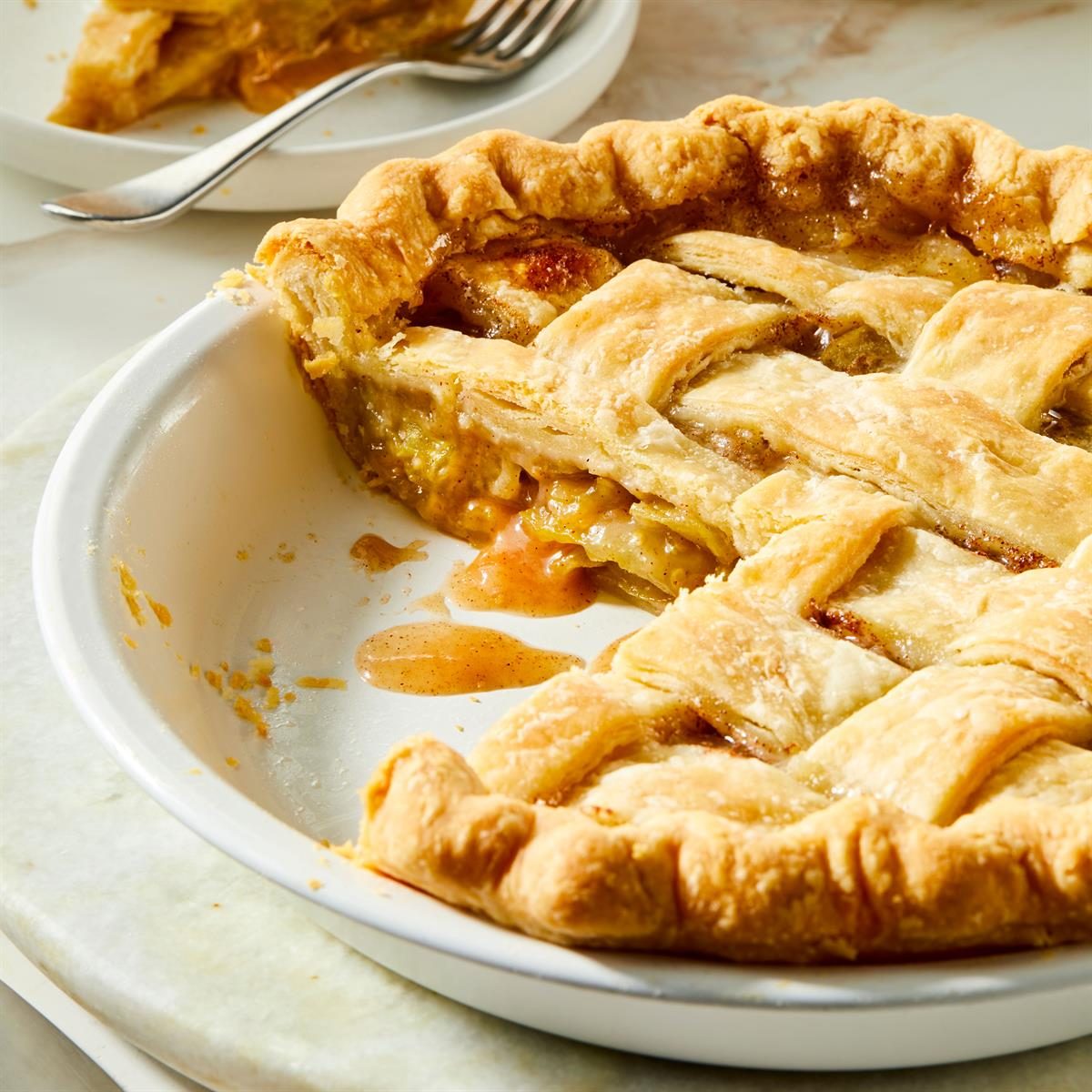 Green Tomato Pie