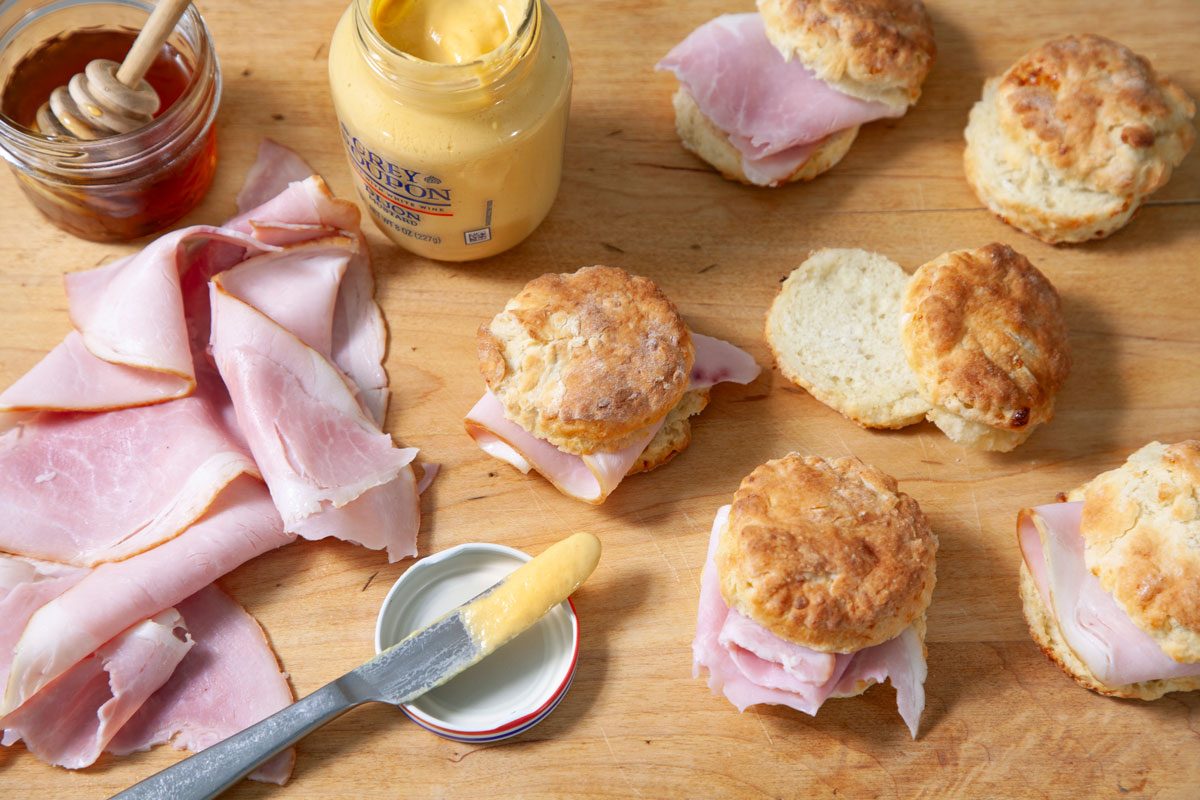 Ham Biscuits