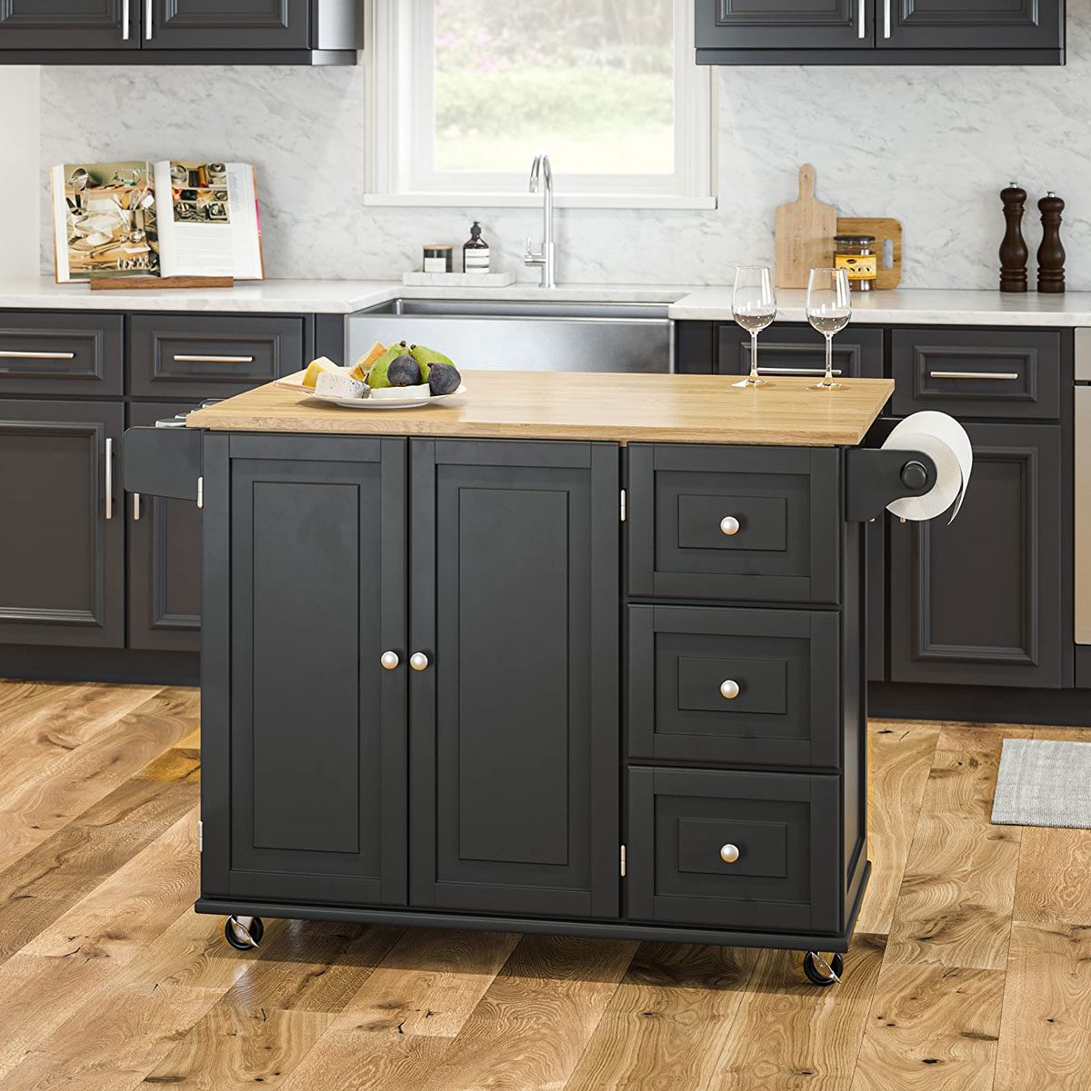 Homestyles Mobile Kitchen Island