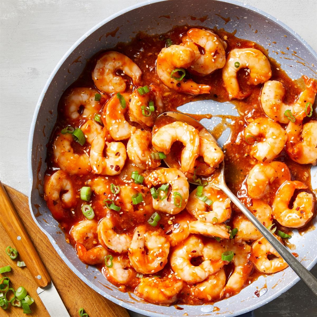 Ketchup Shrimp