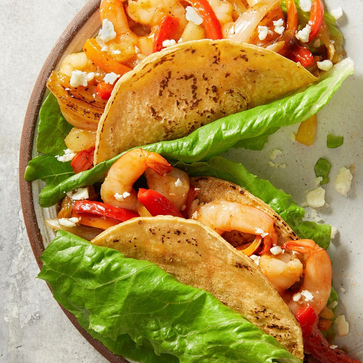 Pineapple Shrimp Tacos