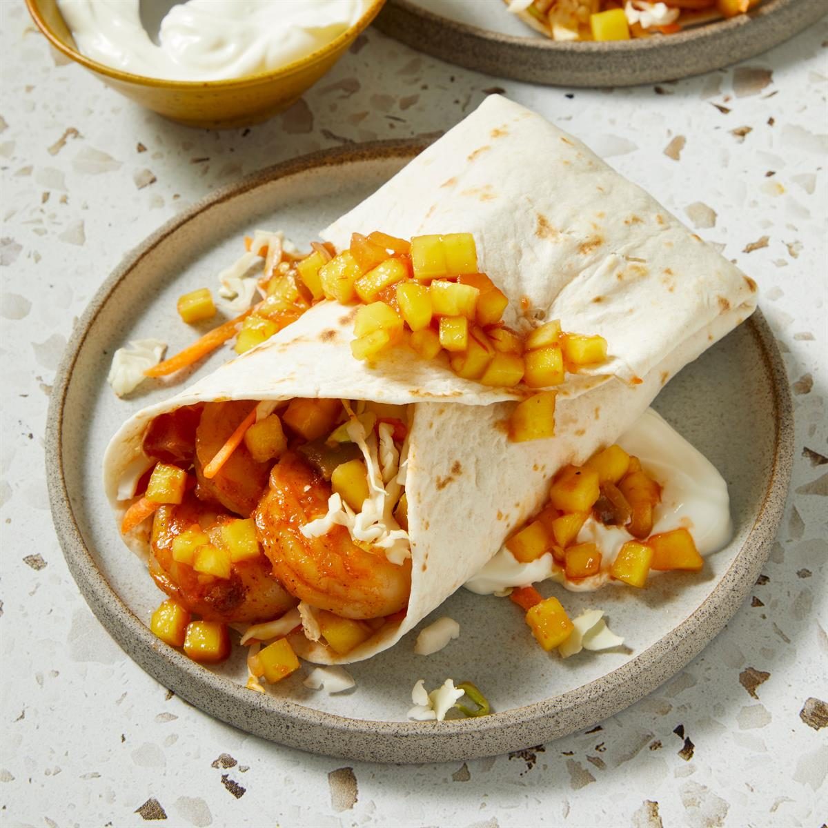 Shrimp Wraps