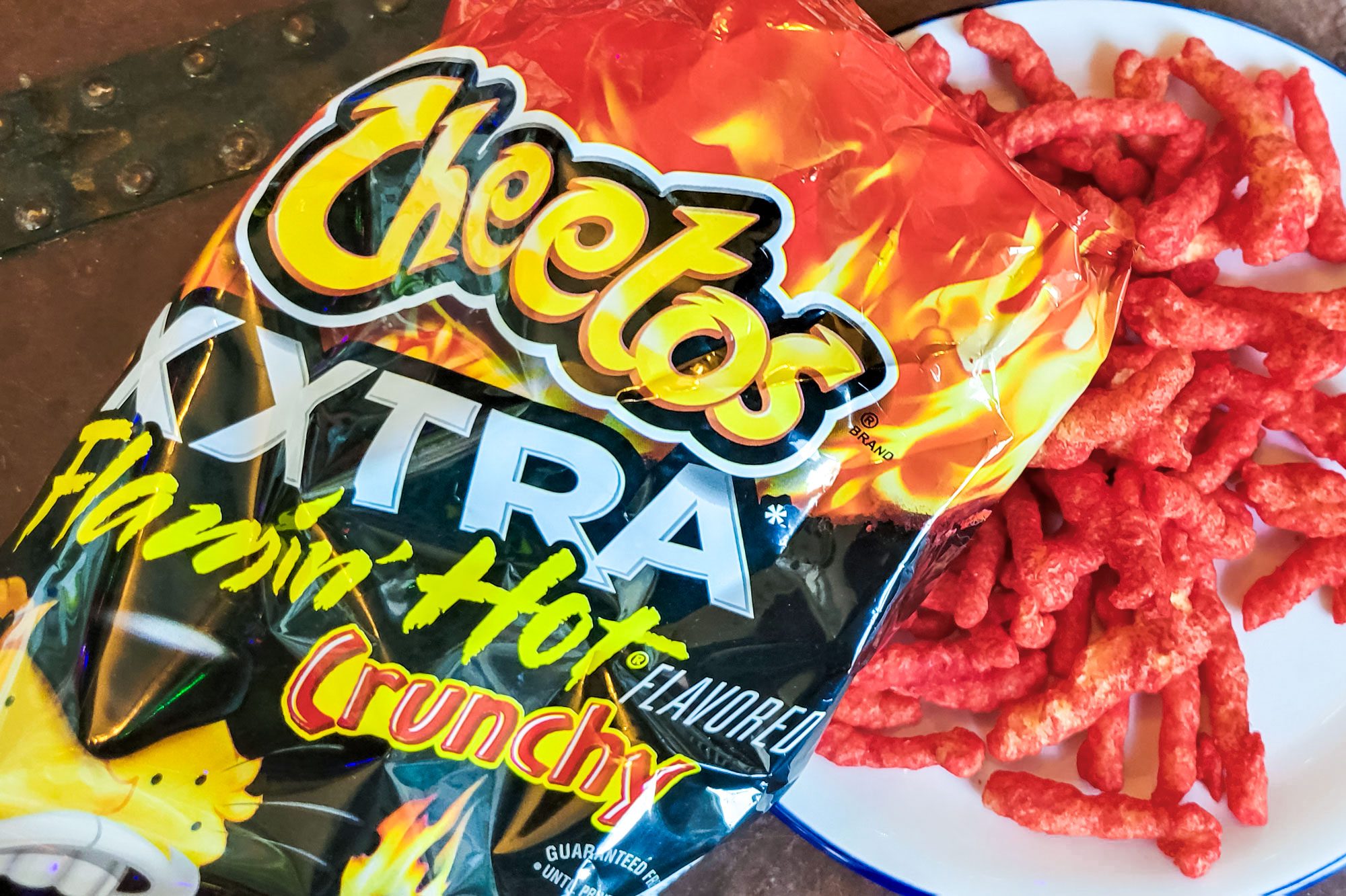 Cheetos Xxtra Flamin' Hot