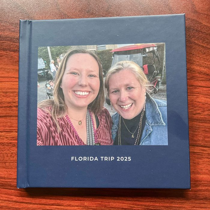 Custom Photo Book