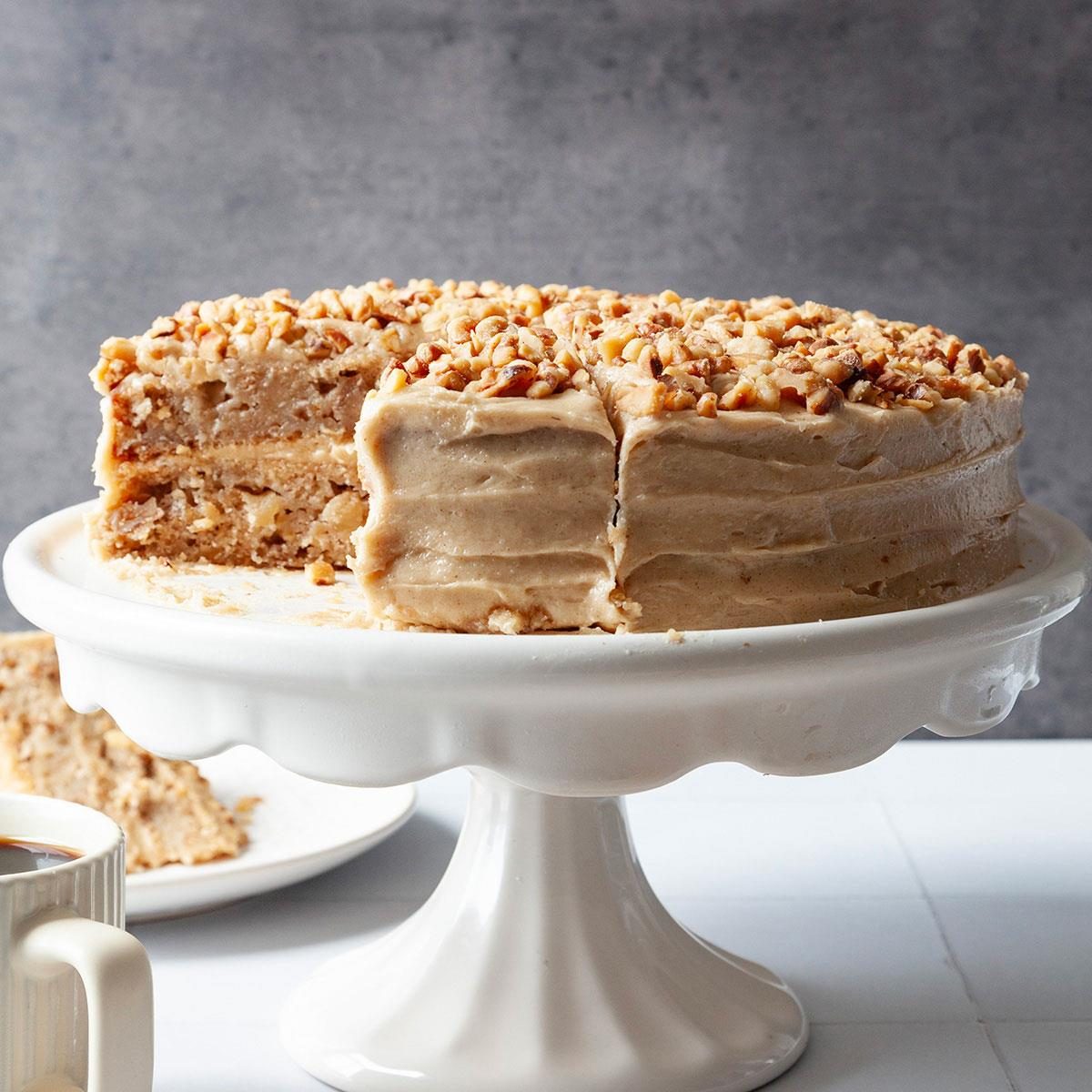 Apple Spice Cake With Brown Sugar Frosting Exps Tohd24 236545 Sarahtramonte 9