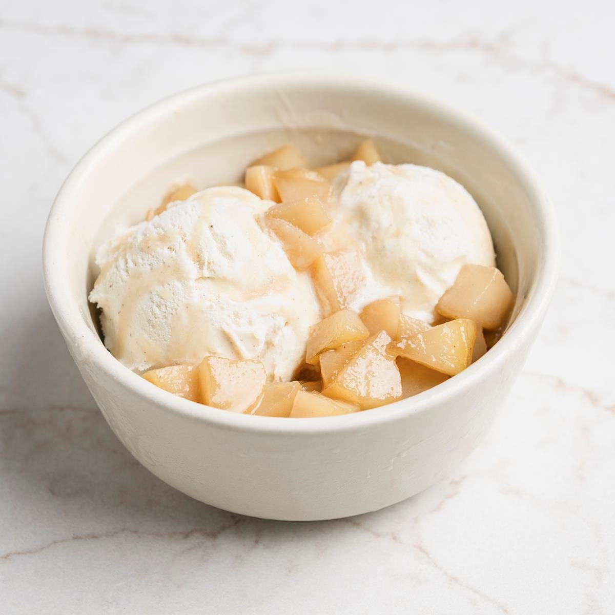 Caramelized Pears