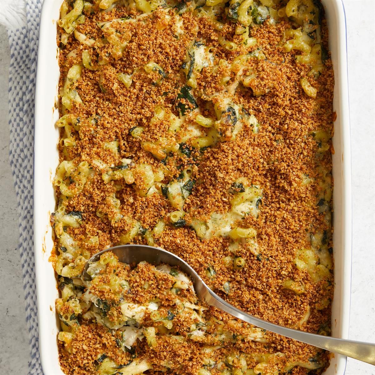 Chicken Florentine Casserole Exps Ft25 87035 Ac 0513 5