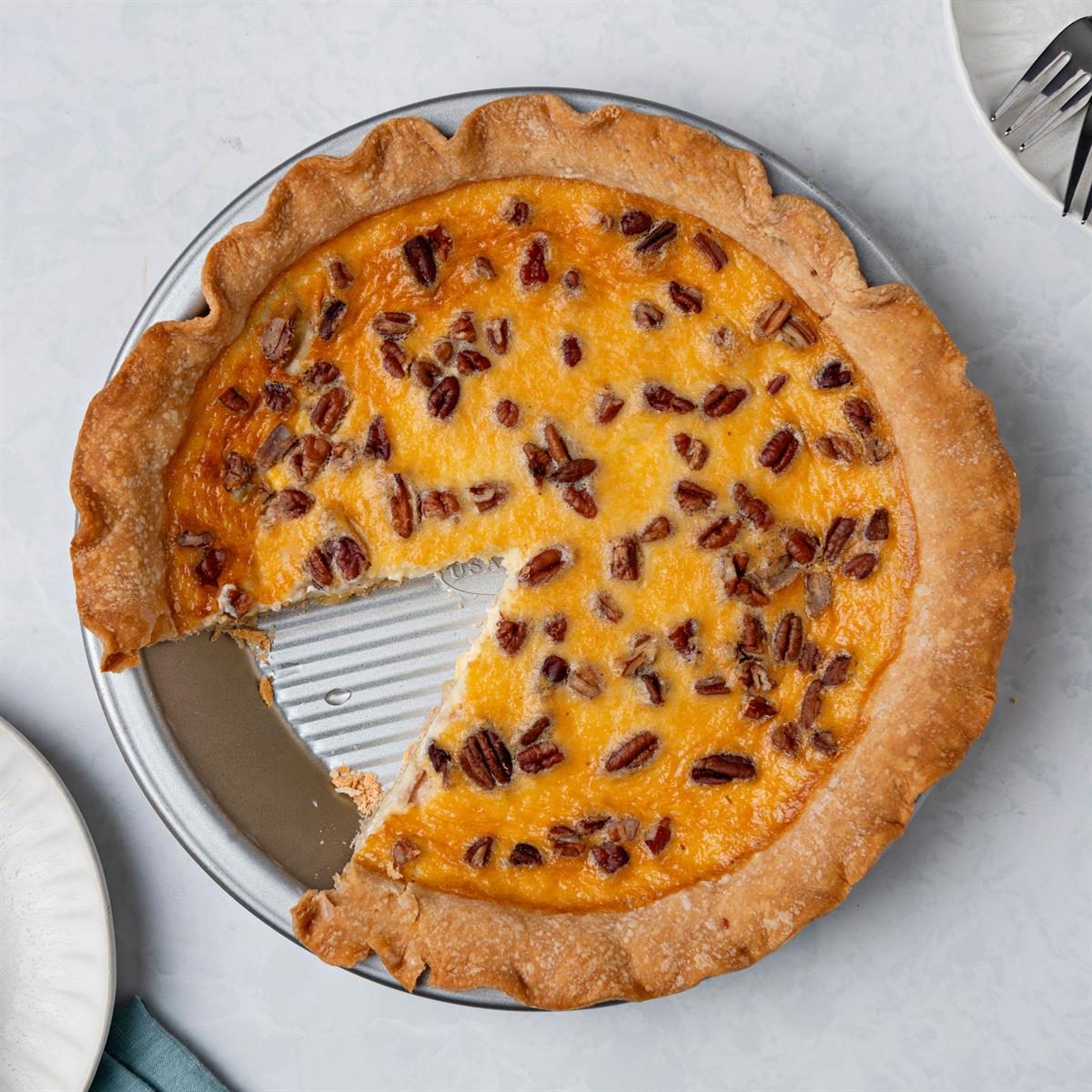 Cream Cheese Pineapple Pie Exps Tohd25 7806 Christinema 6
