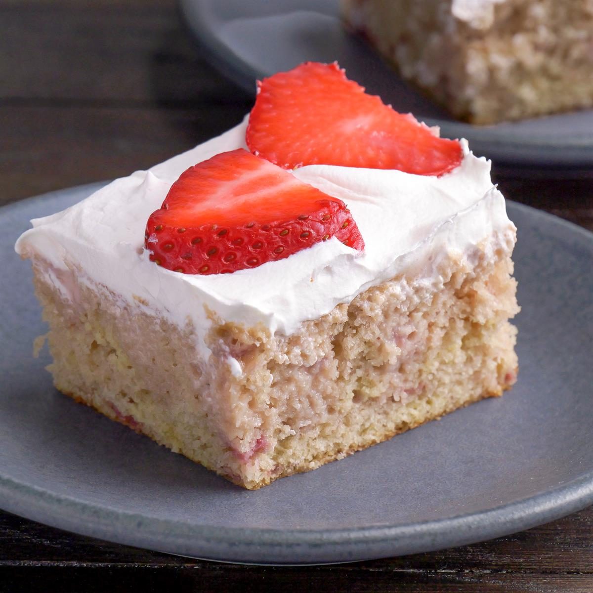 Strawberry Tres Leches Cake