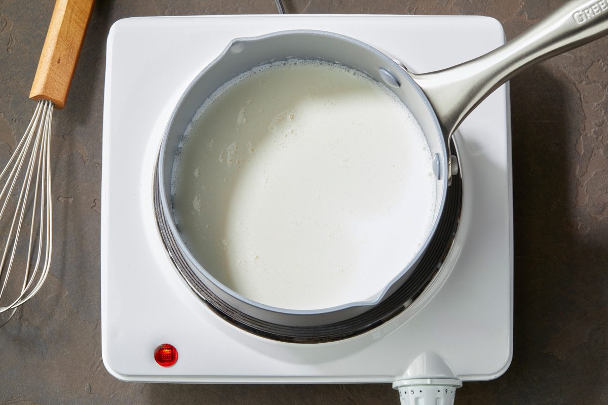 heating milk