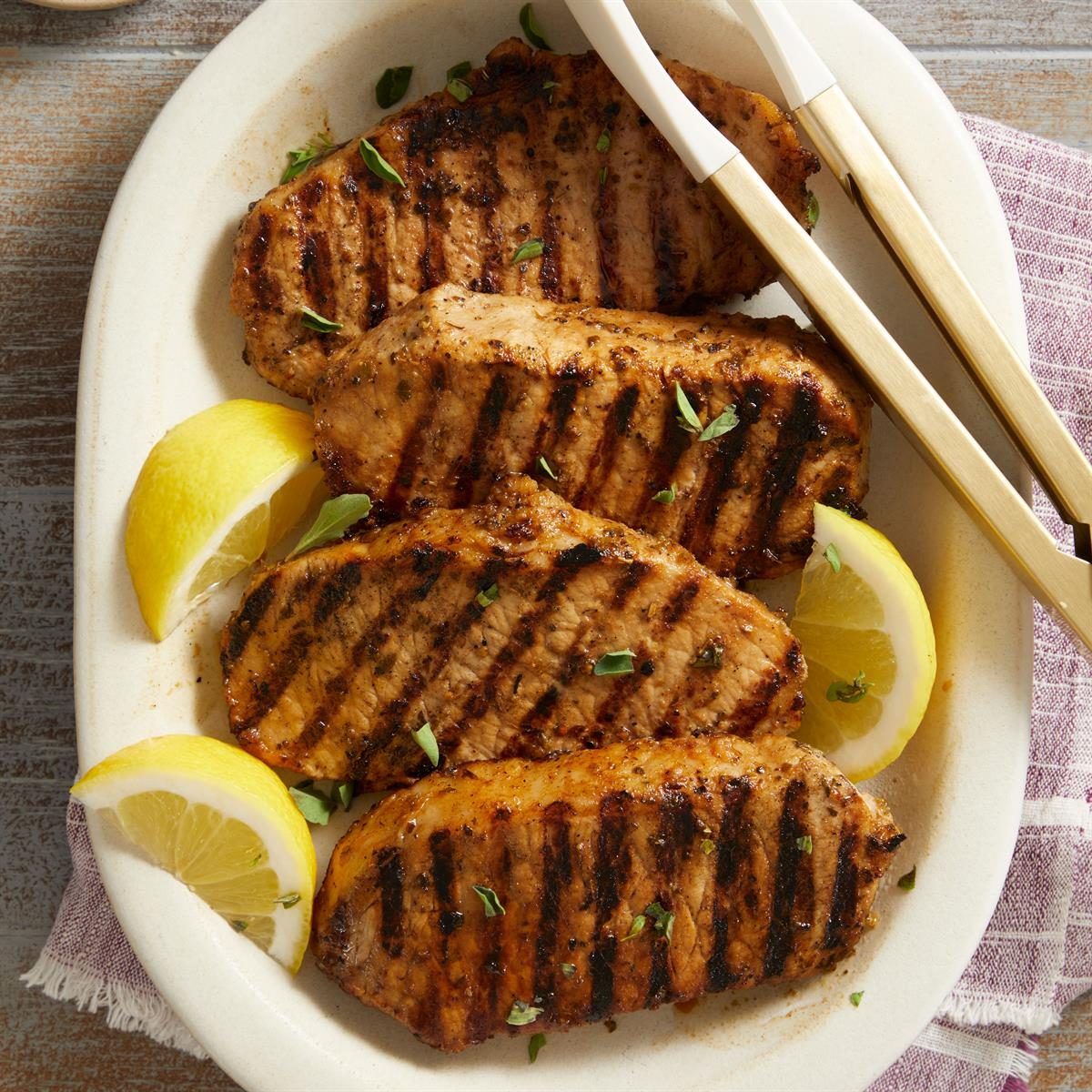 Greek Pork Chops
