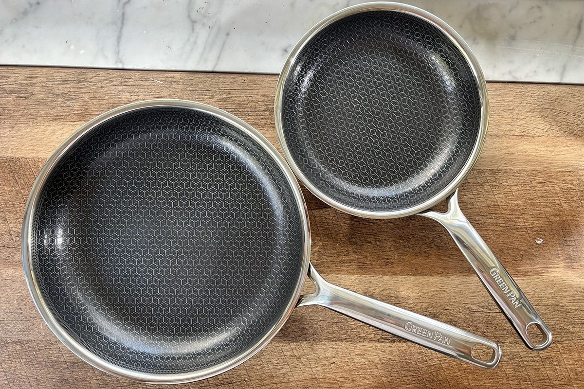 Greenpan Just Launched A New Line Of Hybrid Cookware And Its Seriously