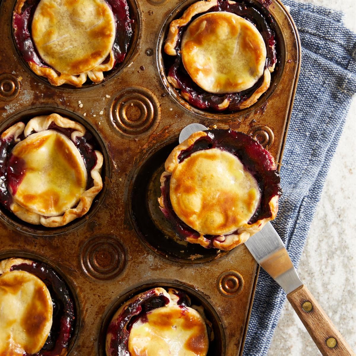 Mini Blueberry Tarts