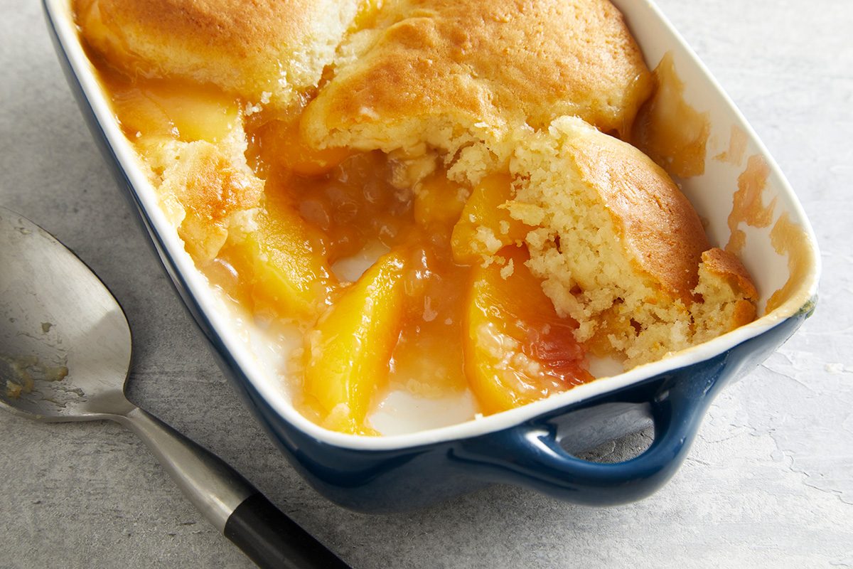 3/4th shot of Peach Cobbler for Two;