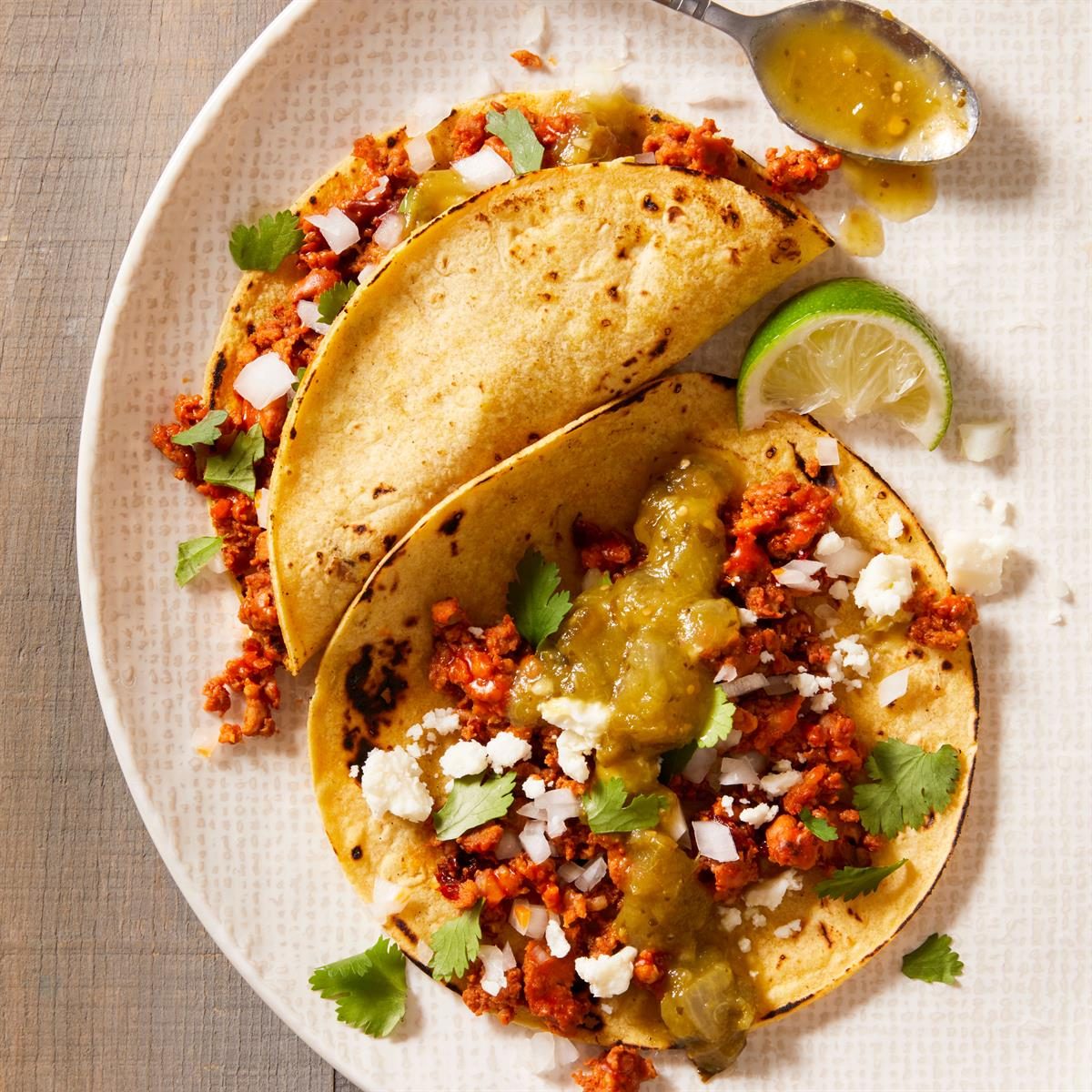 Chorizo Tacos