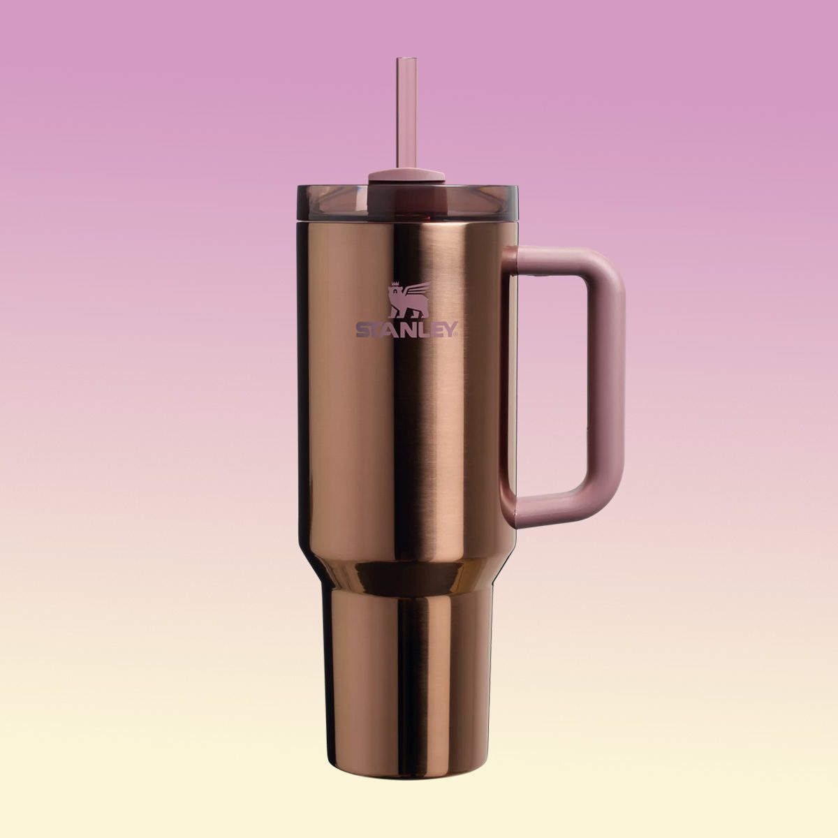 The Stanley Mesa Rose Collection Is Here—And We’re Obsessed with the Rose Gold Cup