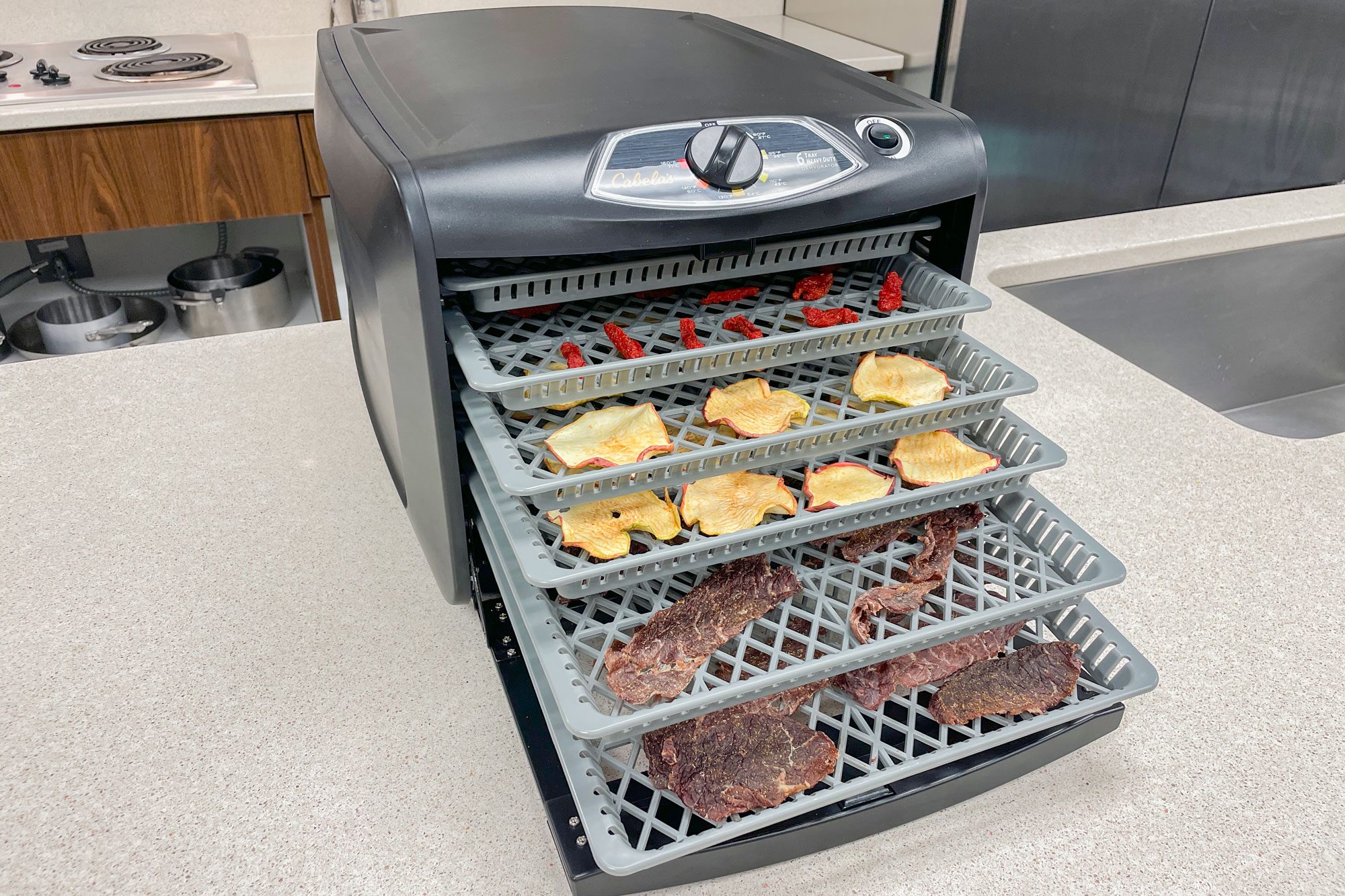 Cabela's Heavy Duty 6 Tray Dehydrator