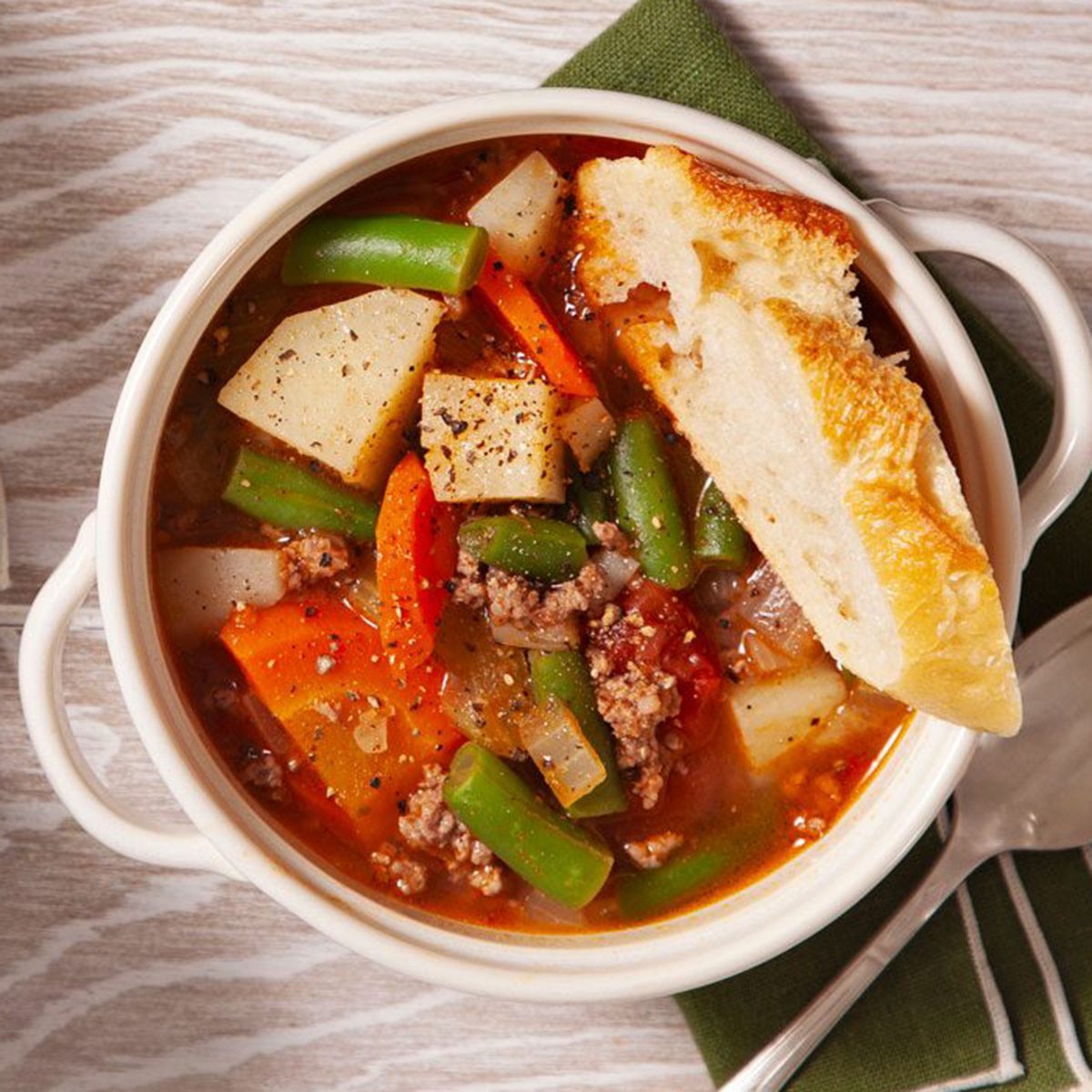 hamburger soup