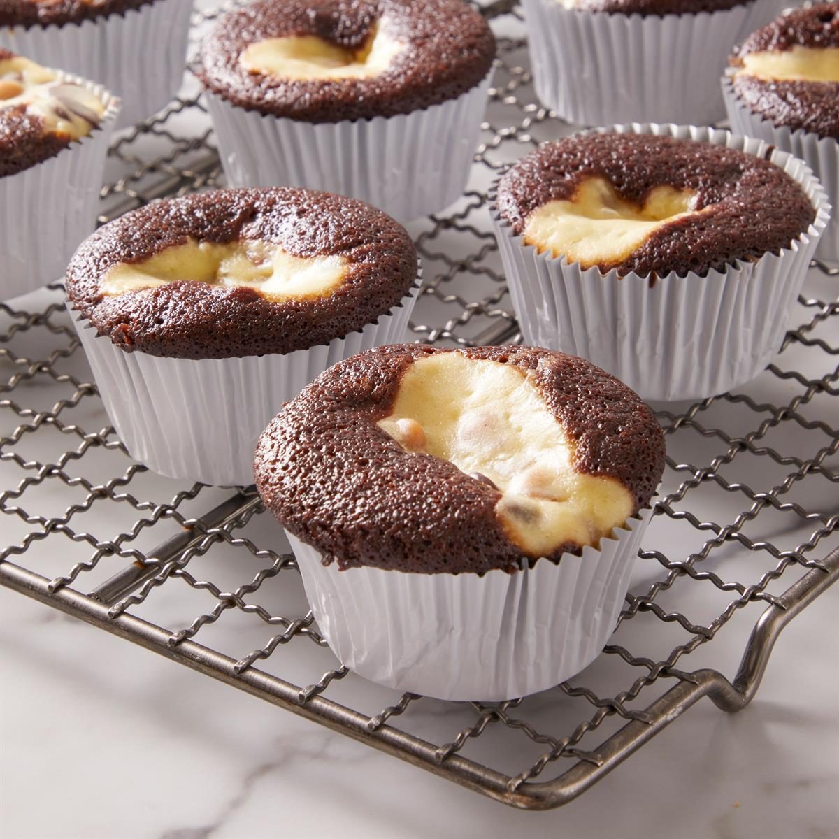 Cream Cheese Chocolate Cupcakes