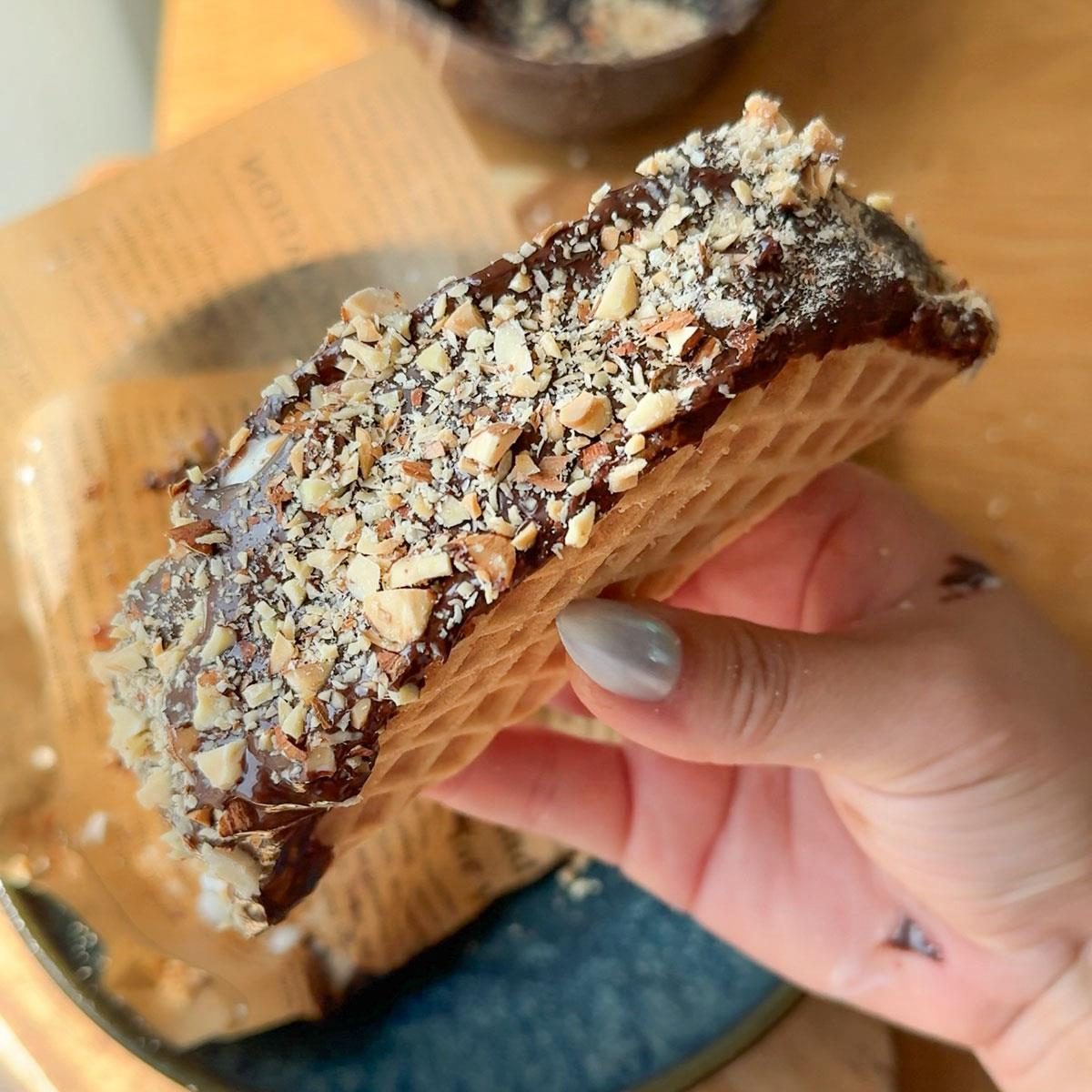 Lucy Wang’s Mini Ice Cream Tacos