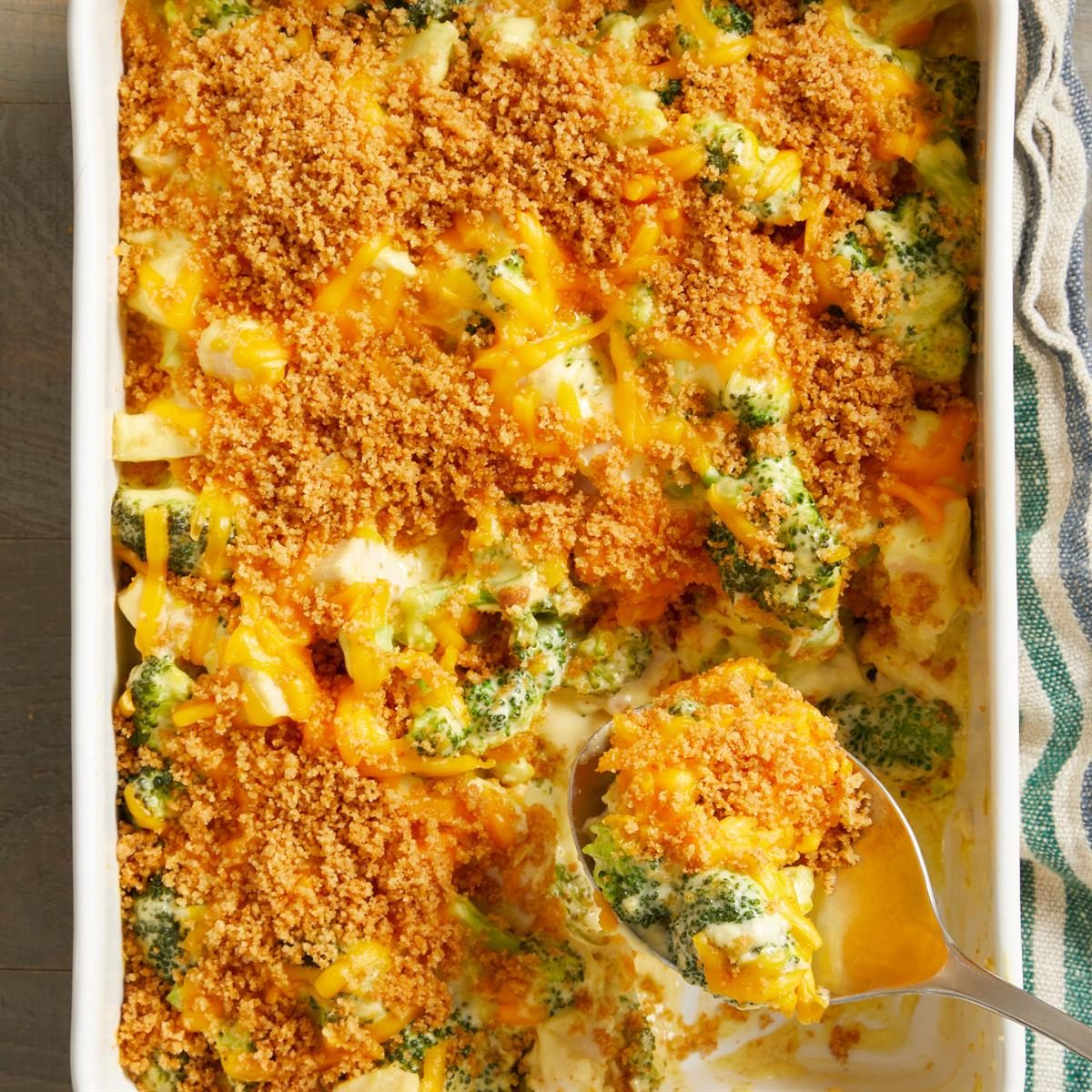 Fast Chicken Divan with Mayo