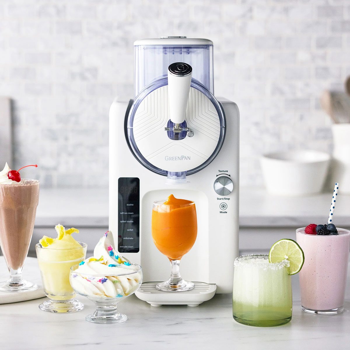 Get the Scoop on the New GreenPan Frost—Summer’s Coolest Ice Cream and Slushy Maker