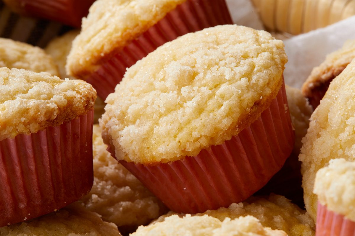 Lemon Muffins