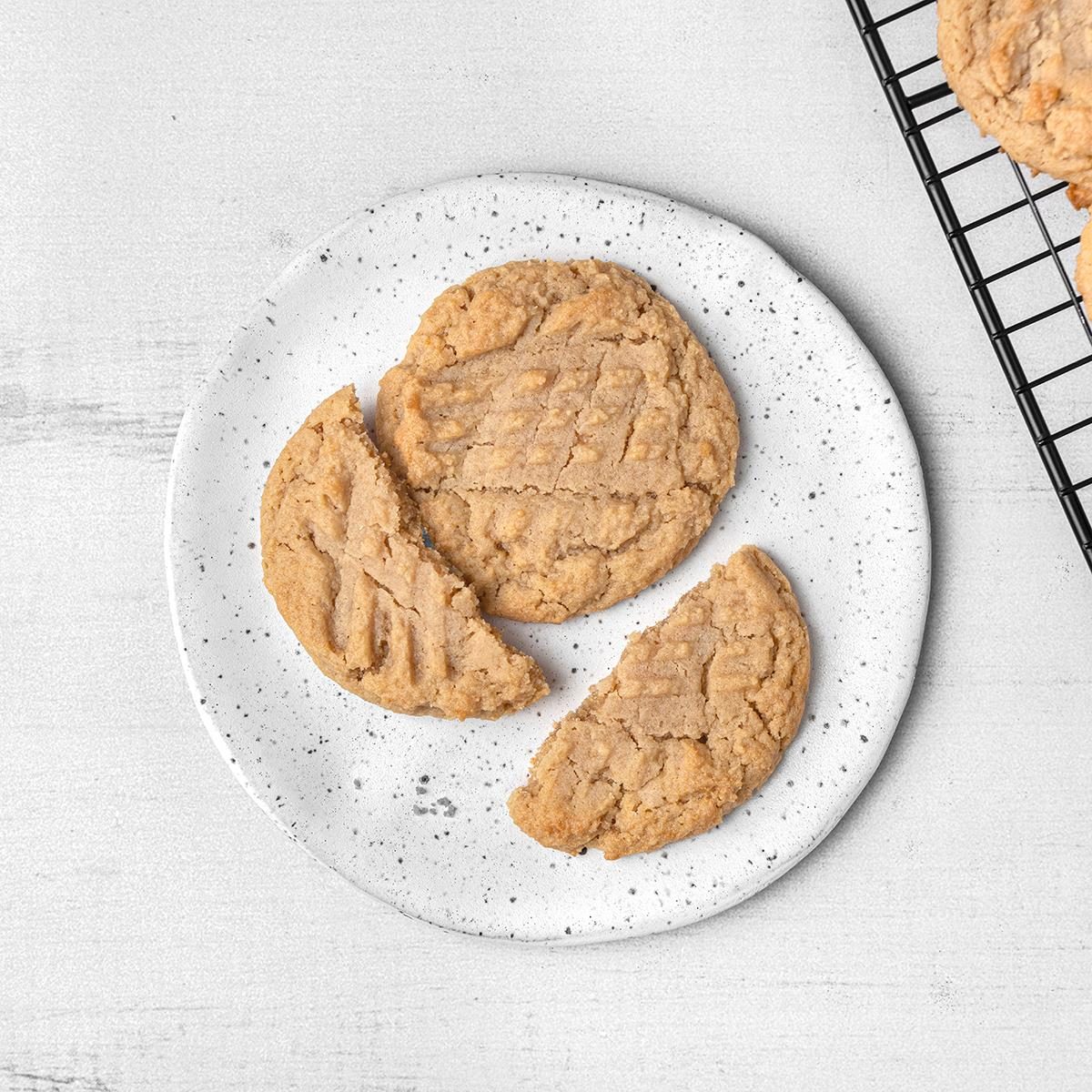 Honey Peanut Butter Cookies Exps Tohd25 382 Christinema 3