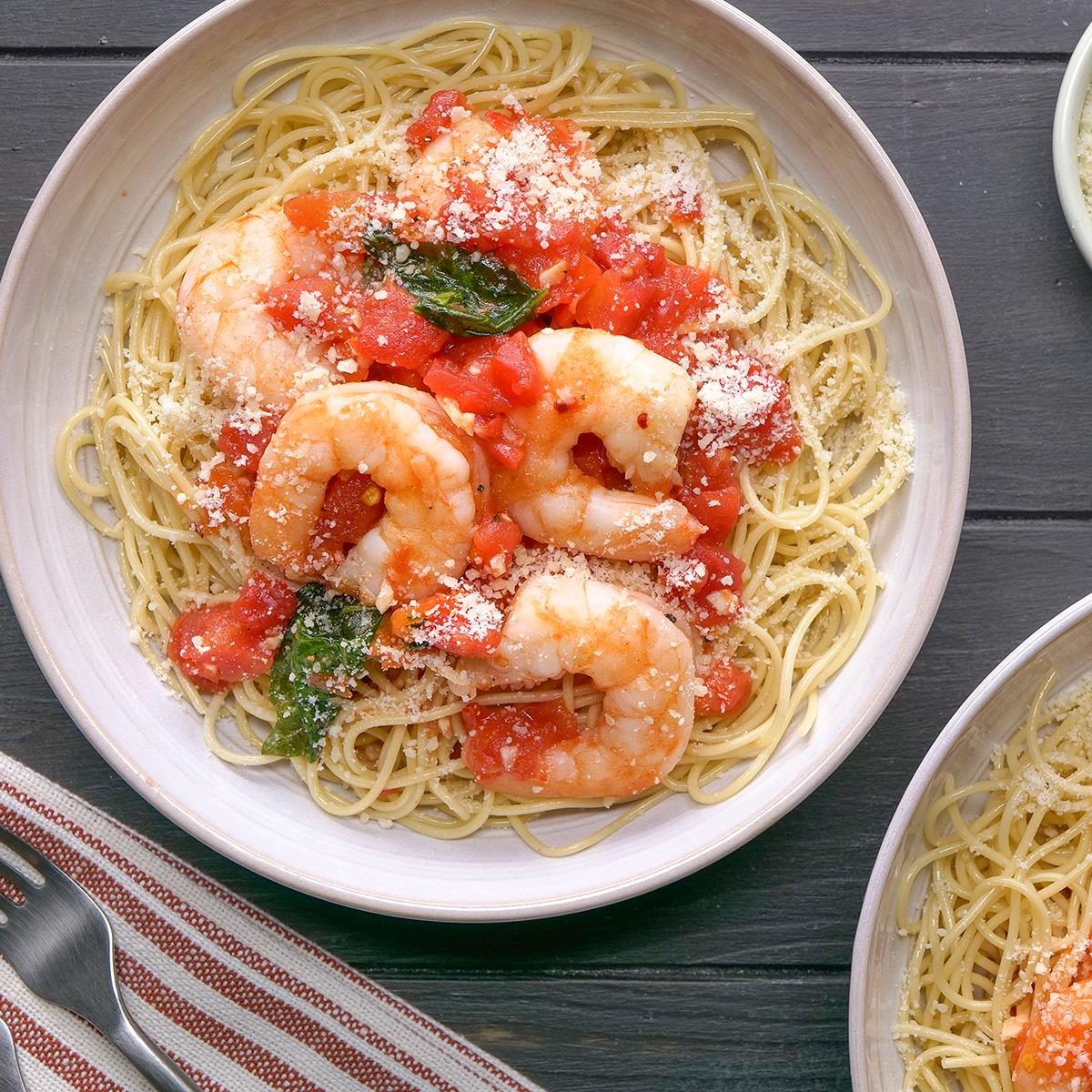 Shrimp Pomodoro