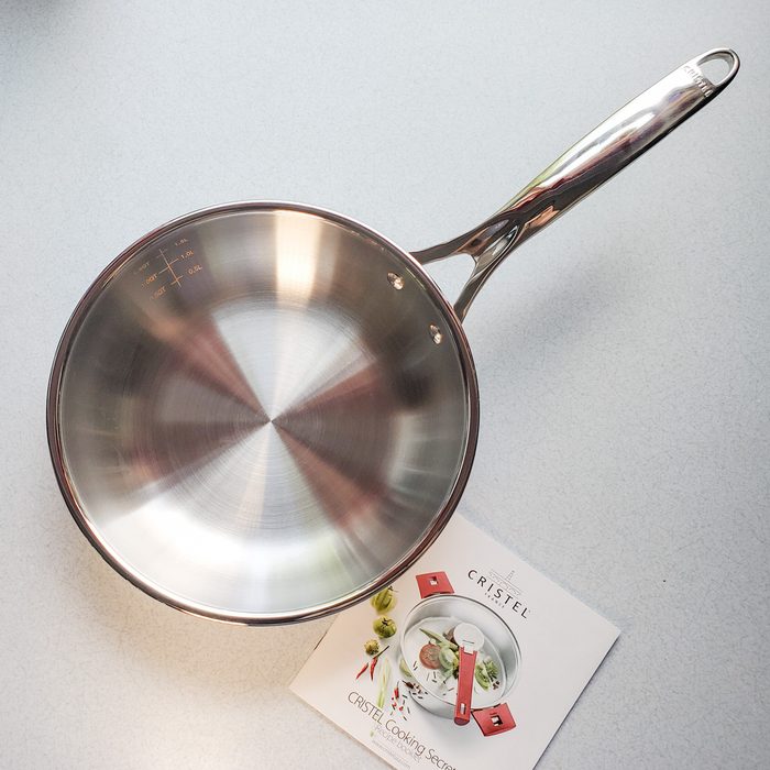 Cristel Castel'pro Ultraply Frying Pan
