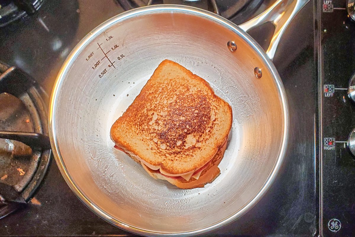 Cristel Castel'pro Ultraply Frying Pan