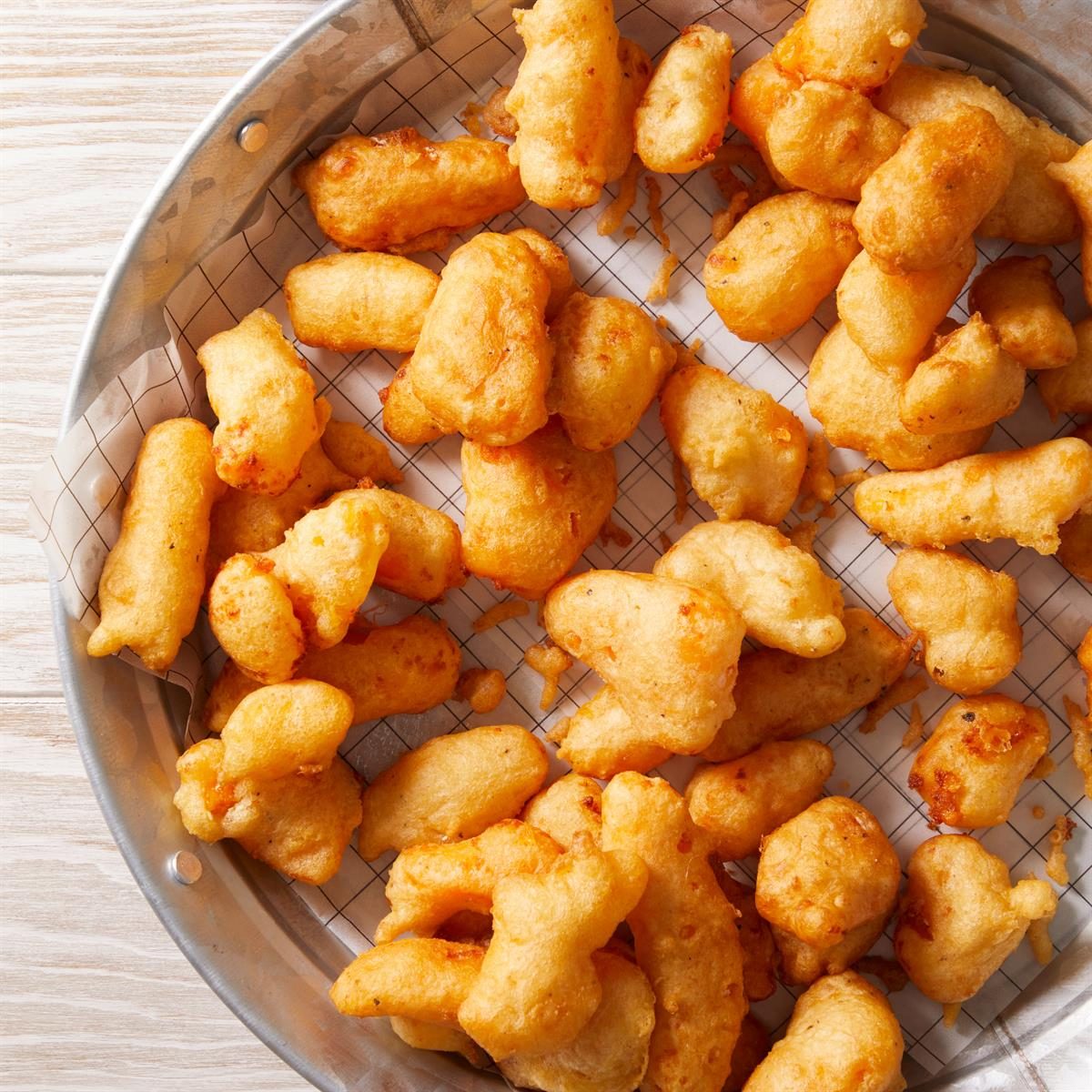 Fried Cheese Curds
