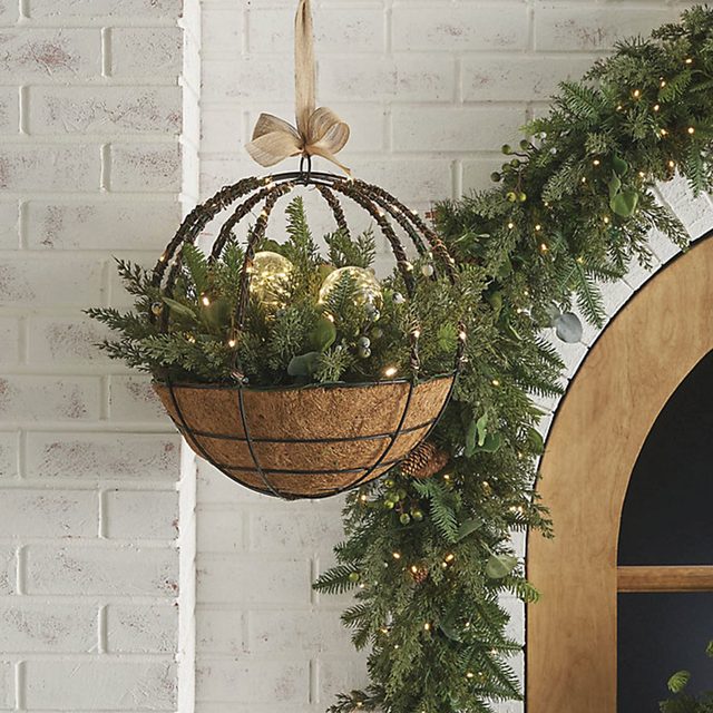 majestic Holiday Sphere Lantern