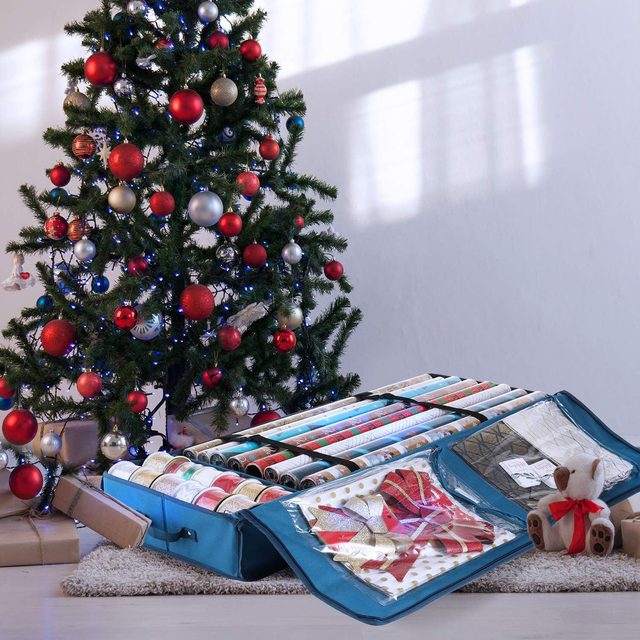 Wrapping Paper Organizer