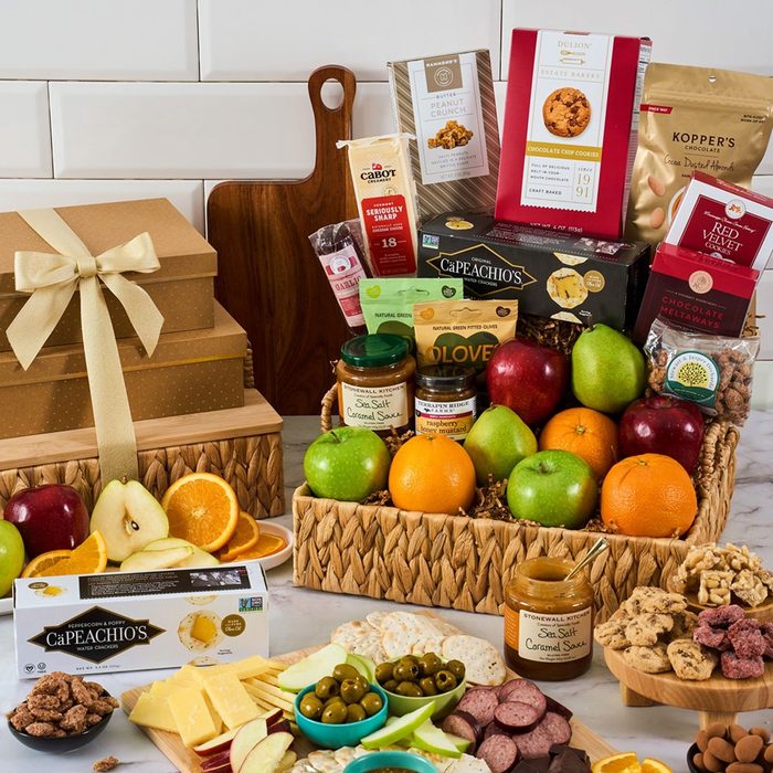 Bountiful Harvest Basket